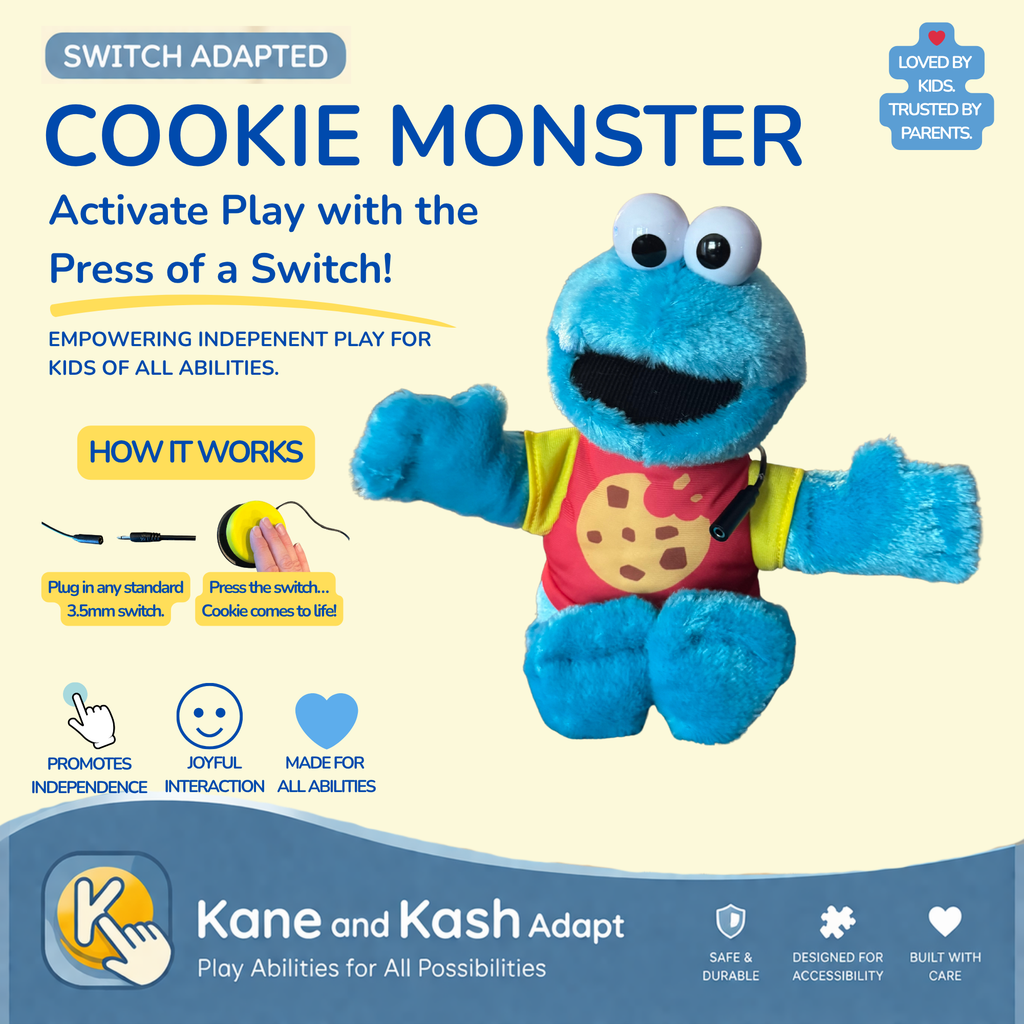 Cookie Monster Plush Doll
