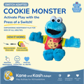 Cookie Monster Plush Doll
