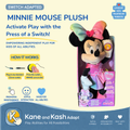 Minnie Mouse Plush (Copy)