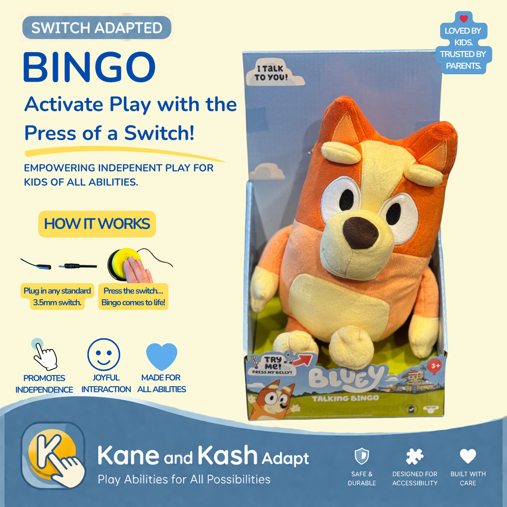 Bingo Talking Plush Doll