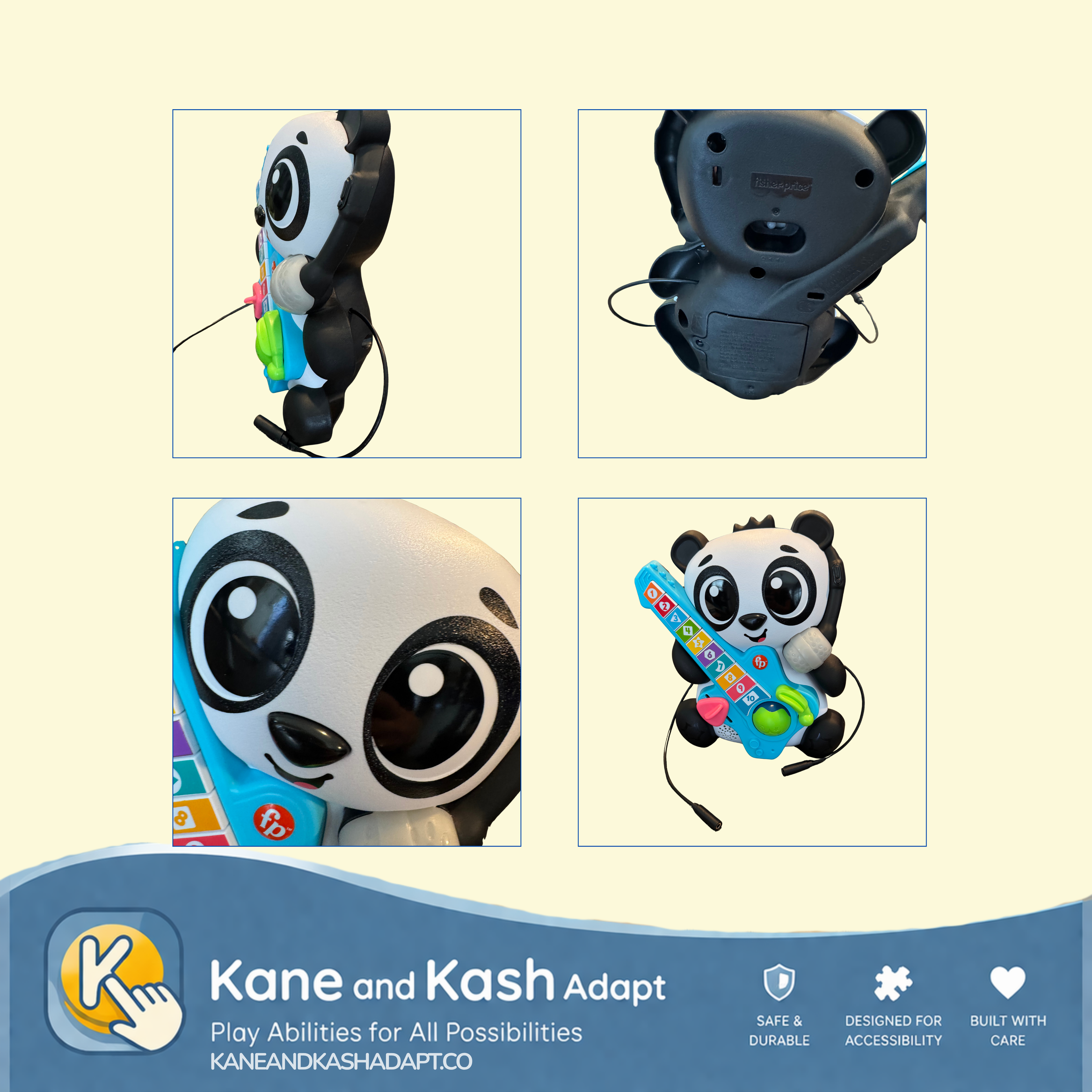 Jam & Count Panda #22