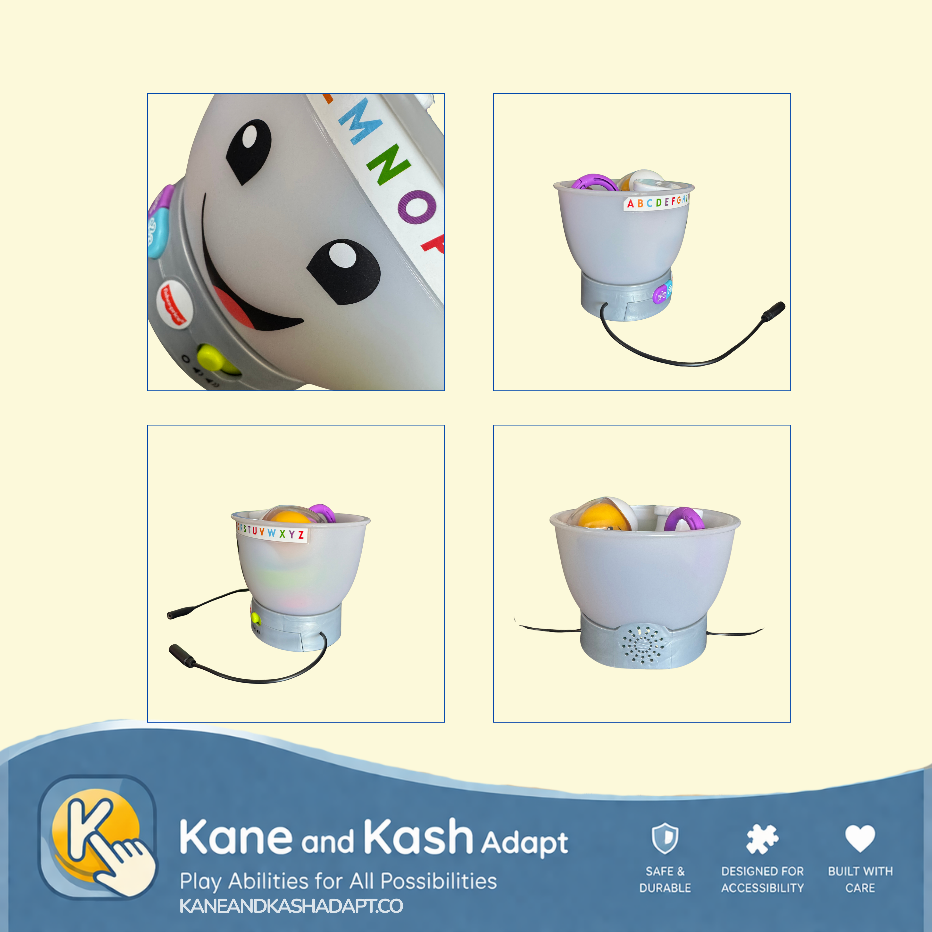 Laugh & Learn Magic Mixing Bowl #44