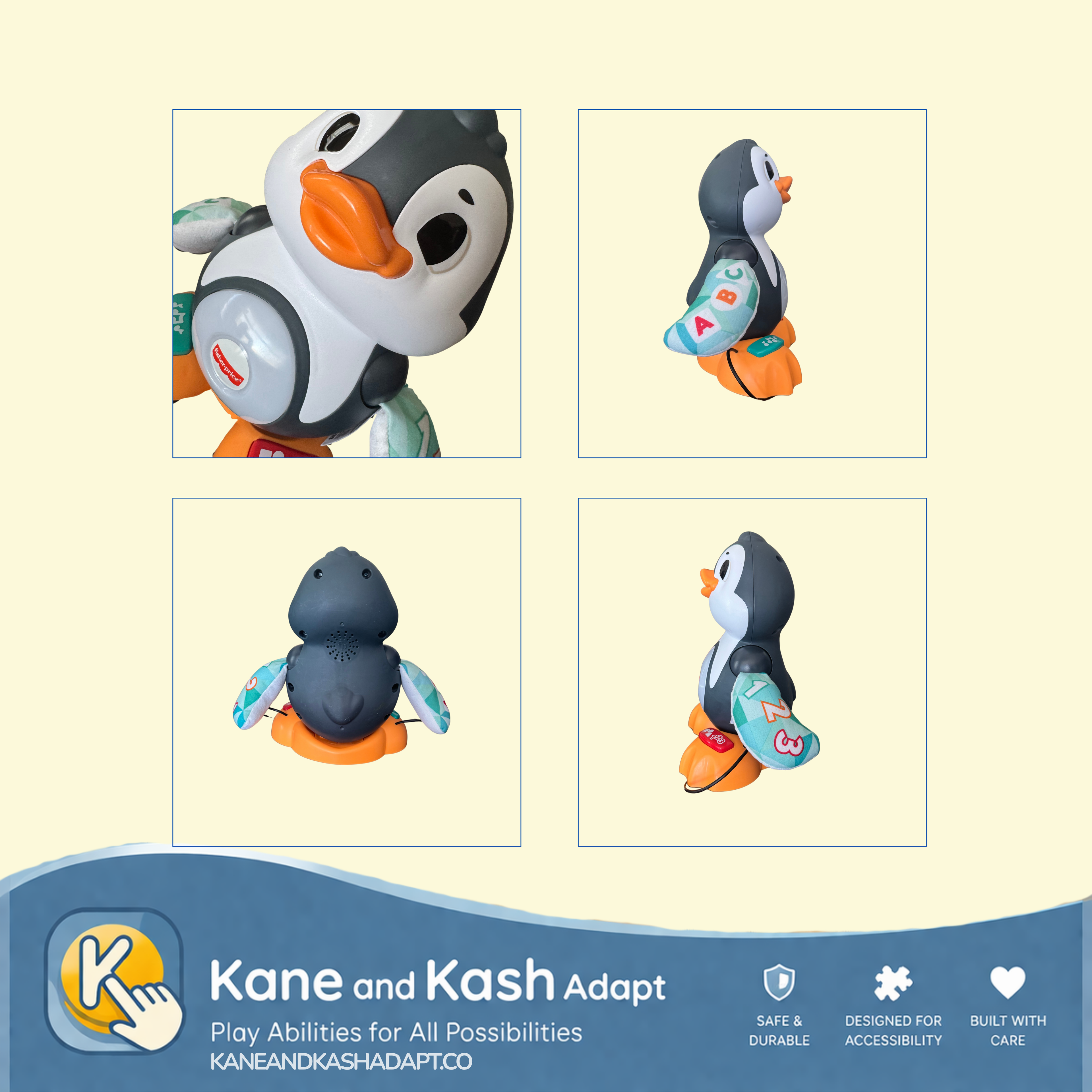 Light up and Learn Penguin #31