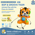 Bop & Groove Tiger #26