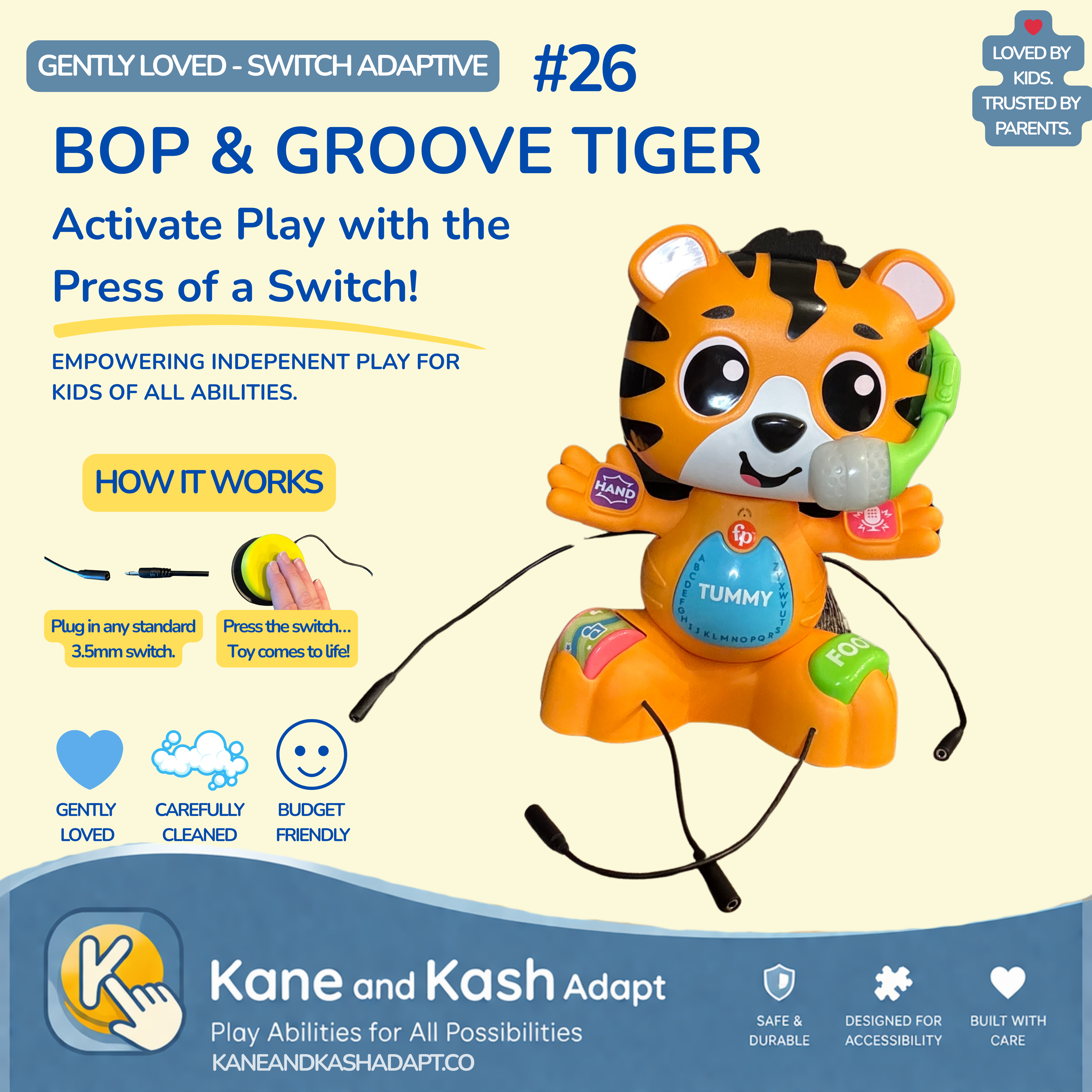 Bop & Groove Tiger #26