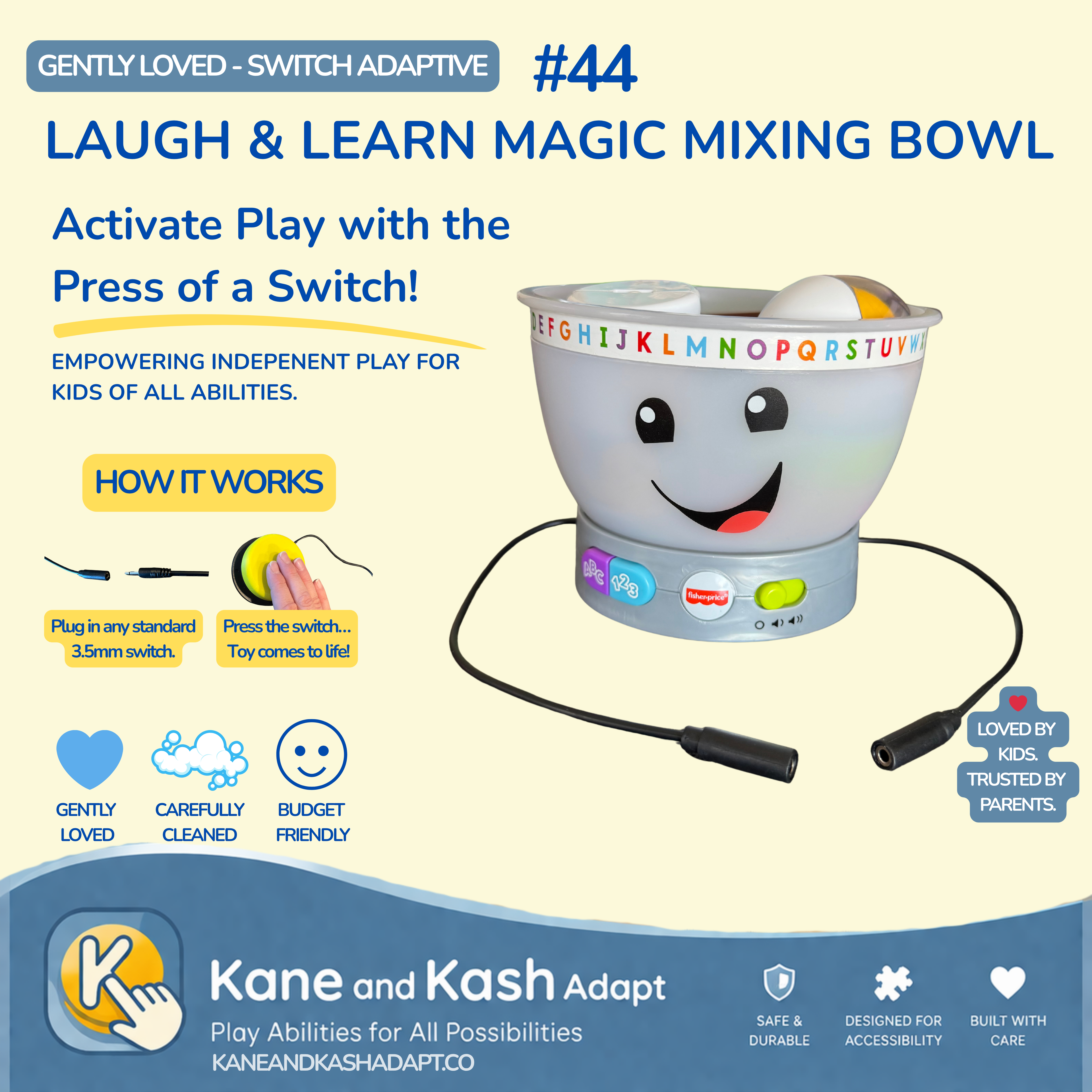 Laugh & Learn Magic Mixing Bowl #44