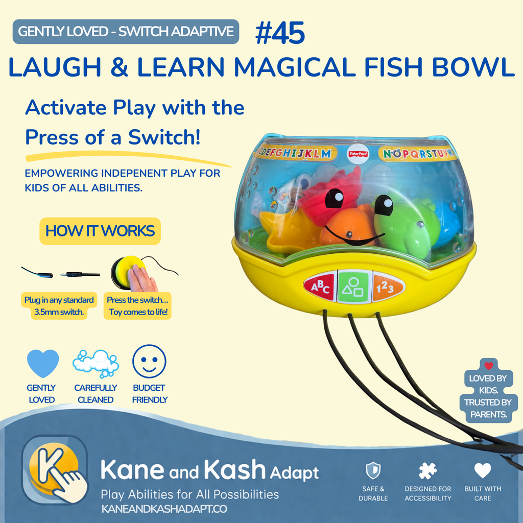 Laugh & Learn Magical Fish Bowl #45
