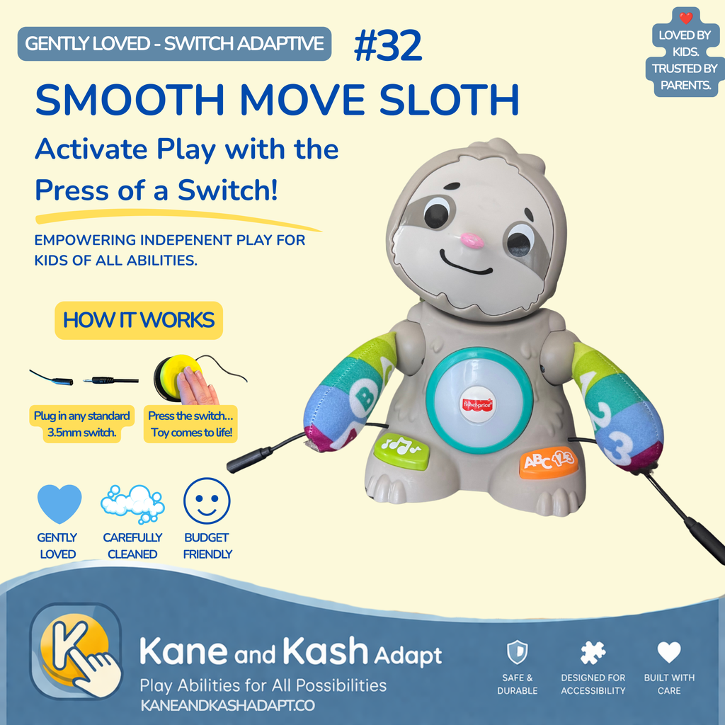 Smooth Move Sloth #32