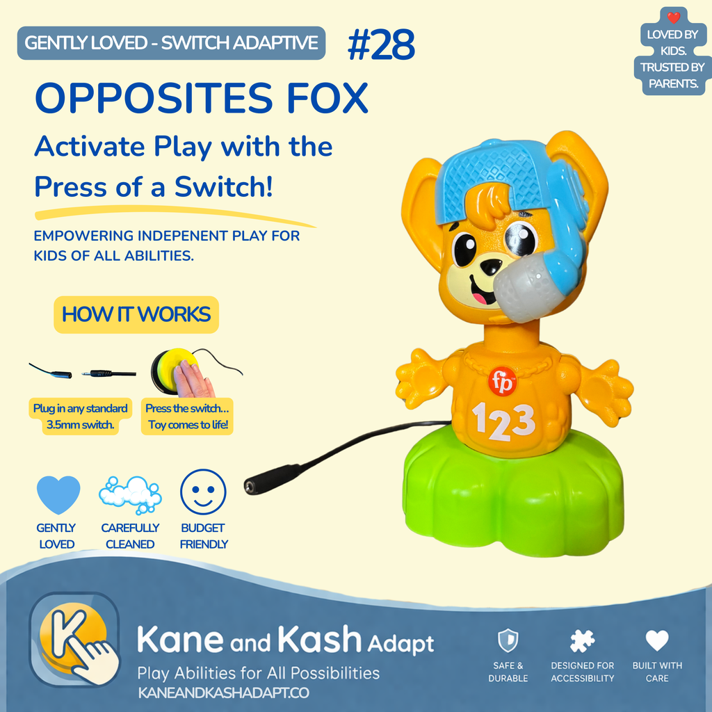 Opposites Fox #28