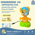 Opposites Fox #28