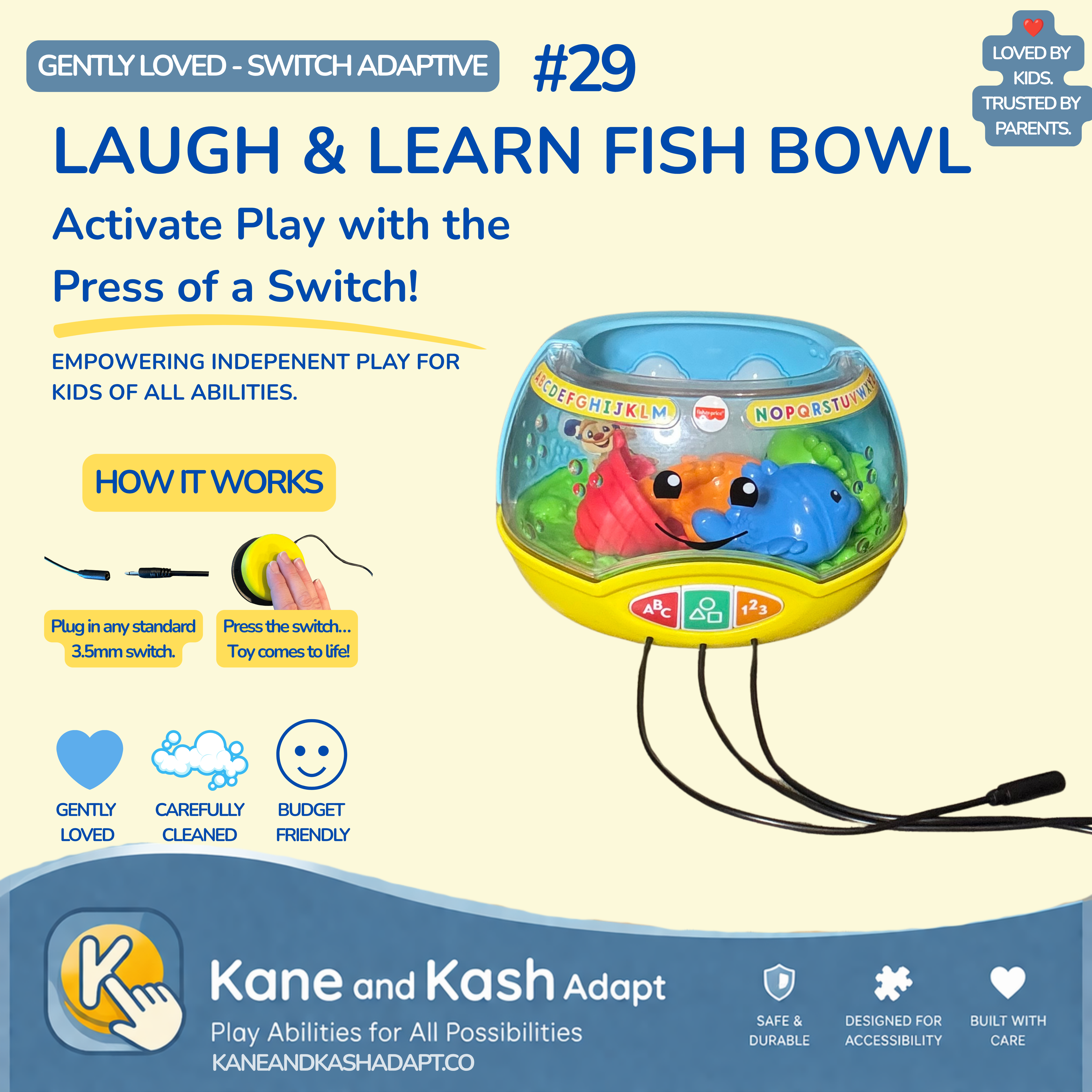 Laugh & Learn Magical Fish Bowl #29