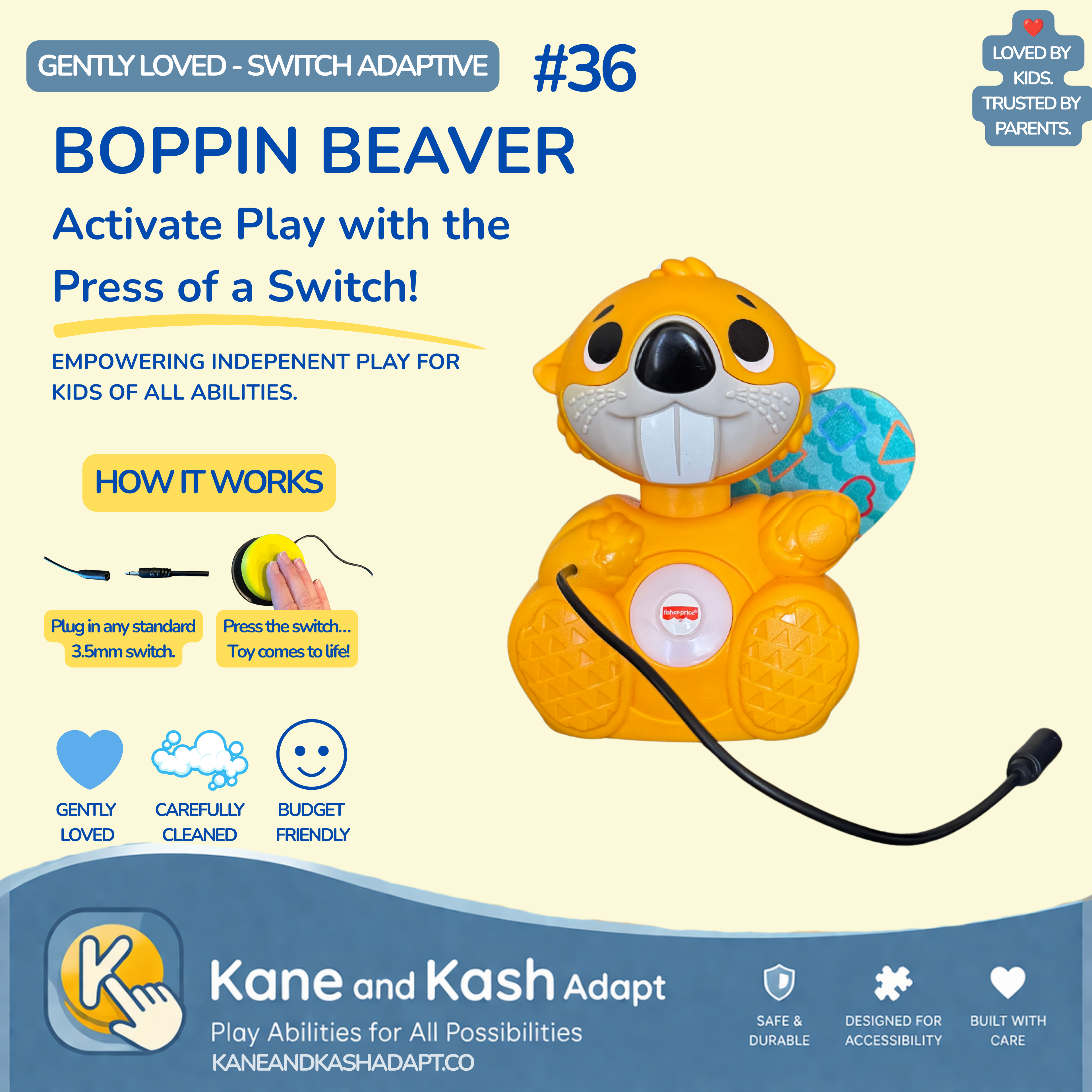 Boppin Beaver #36