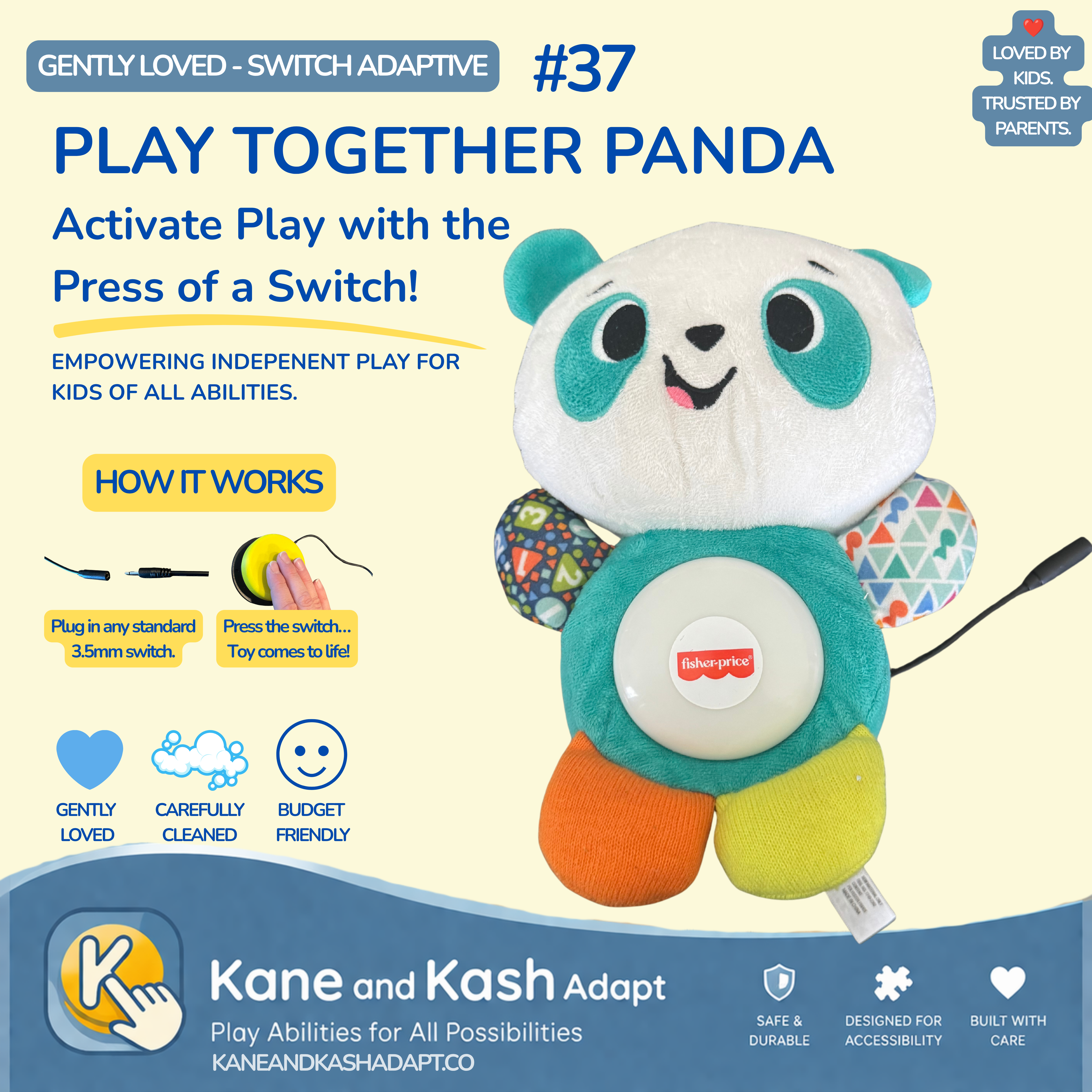 Play Together Panda #37