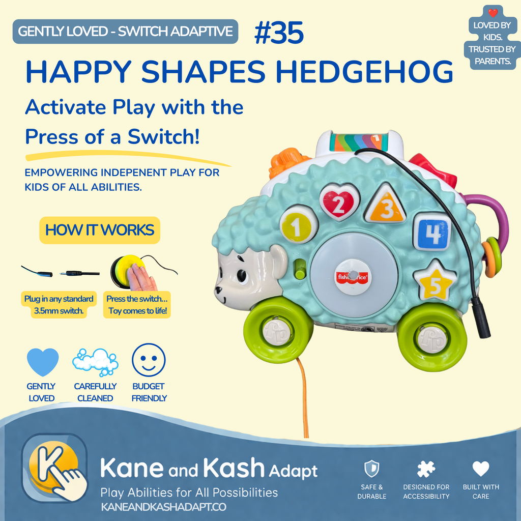 Happy Shapes Hedgehog # 35