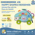 Happy Shapes Hedgehog # 35
