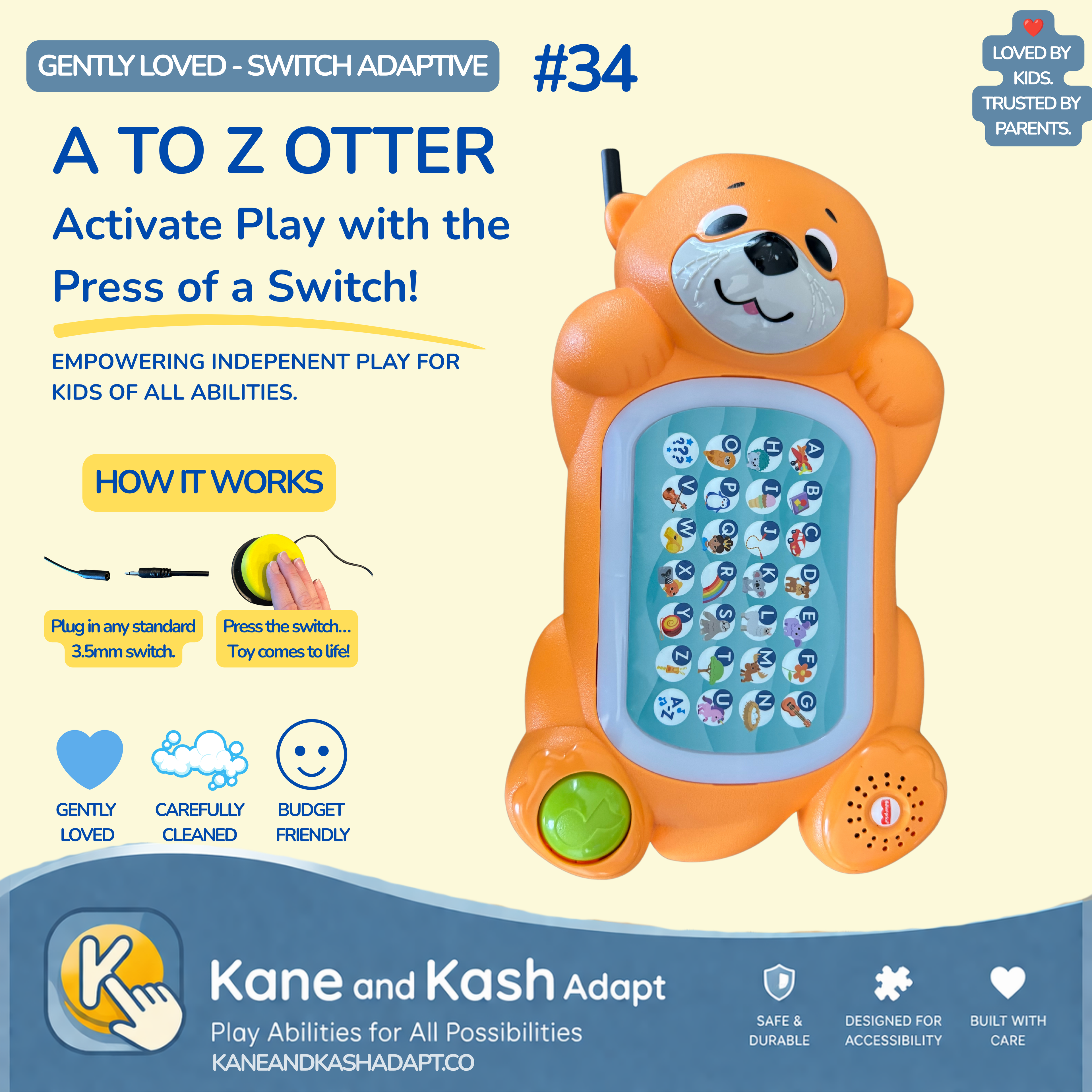 A to Z Otter #34