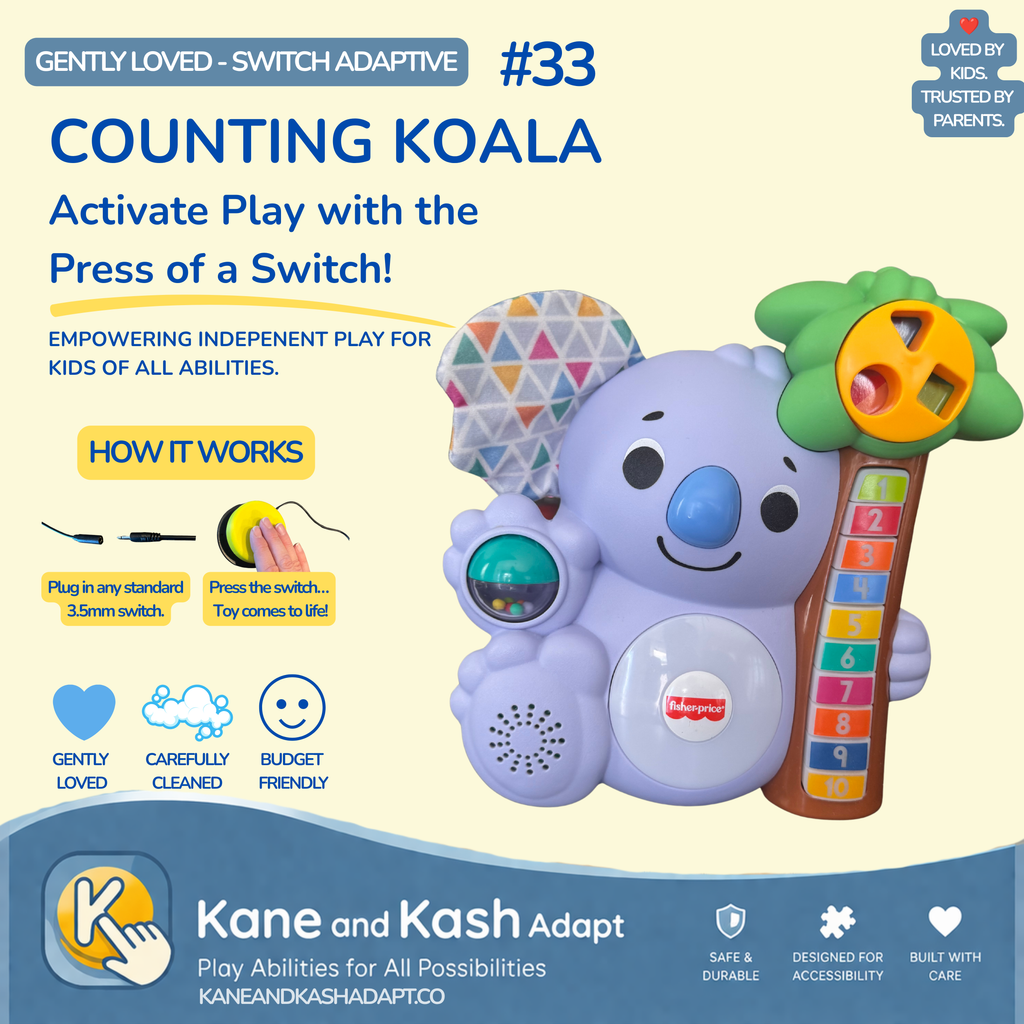 Counting Koala #33