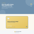 Kane and Kash Gift Card