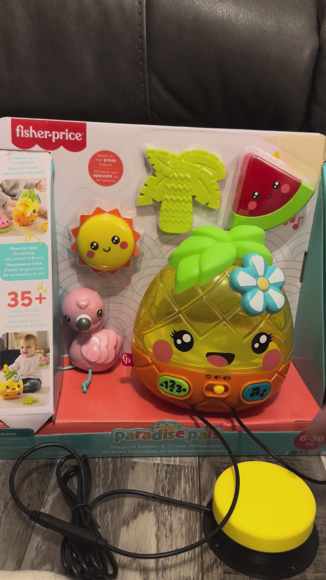 Switch Adapted Magical Lights & Tunes Pineapple – New